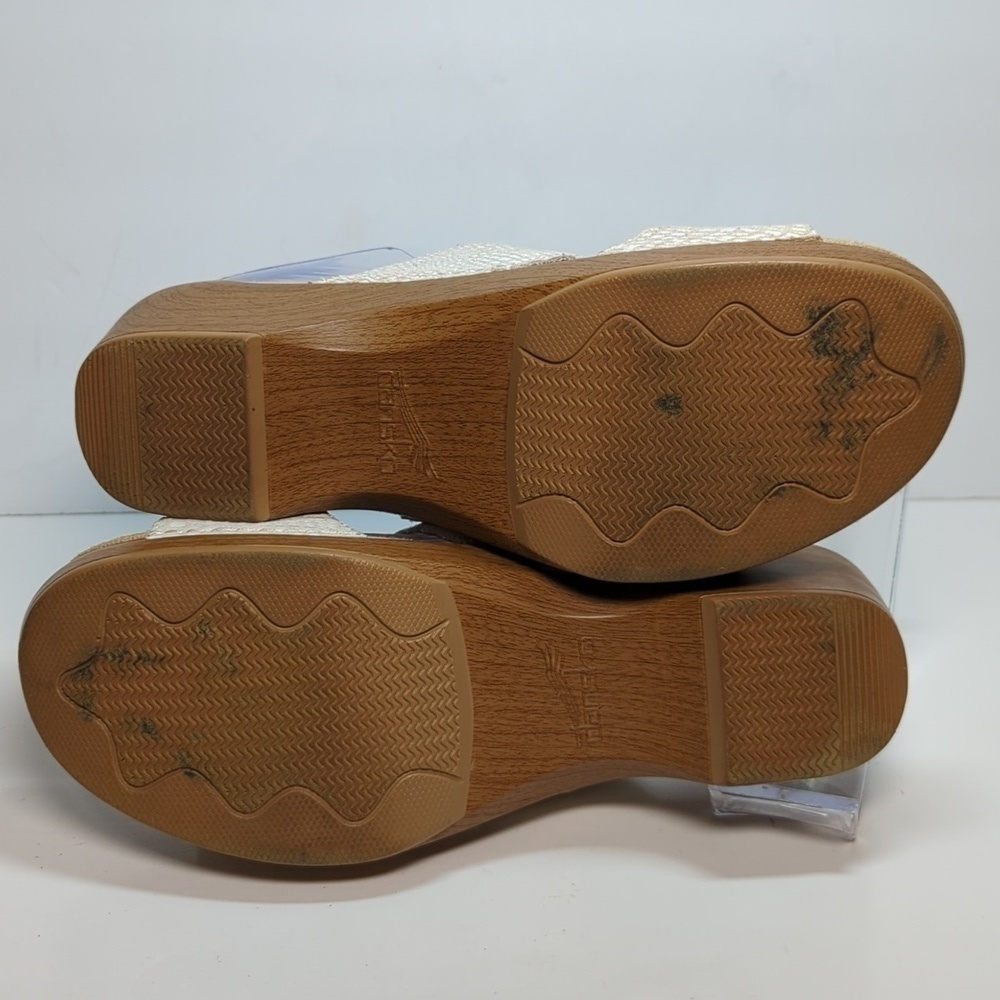 Dansko Sophie slip-on slides sandals womans size 9.5-10. EU 40 - Picture 8 of 16